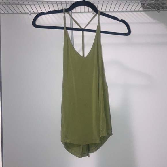 Lululemon Modal-Silk Yoga Tank Top - Picture 4 of 6